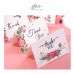 Thank You Card Fresh Style UV Printing Invitation Card With Envelope